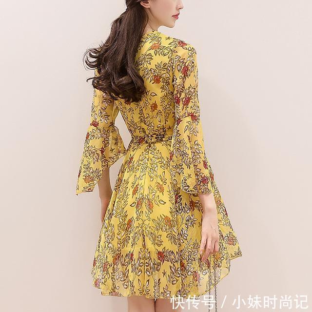 雪纺连衣裙|天生浪漫主义者,怎么能少了雪纺,温柔甜美的辅衬