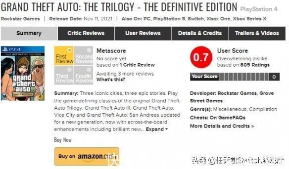 |游戏界笑话!小猪佩奇游戏评分超战地COD和GTA三部曲总和