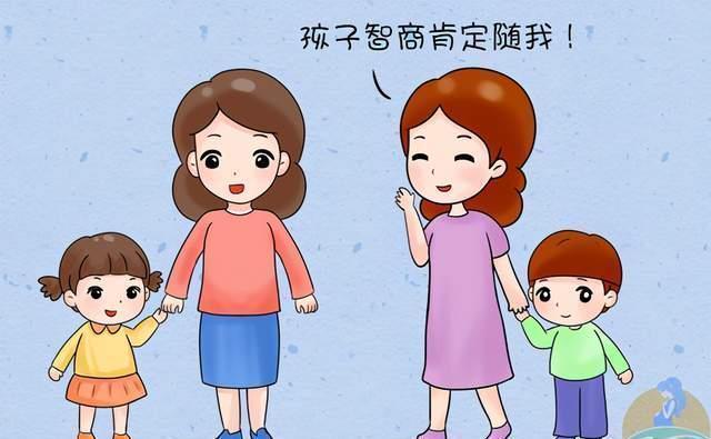 相关度|孩子智商究竟“随爹”还是“随妈”?真相也许跟你想的不太一样
