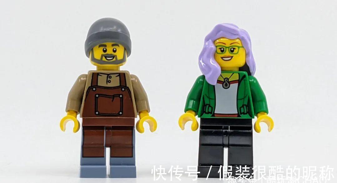 发饰|乐高赠品套装40488咖啡车实物开箱图片