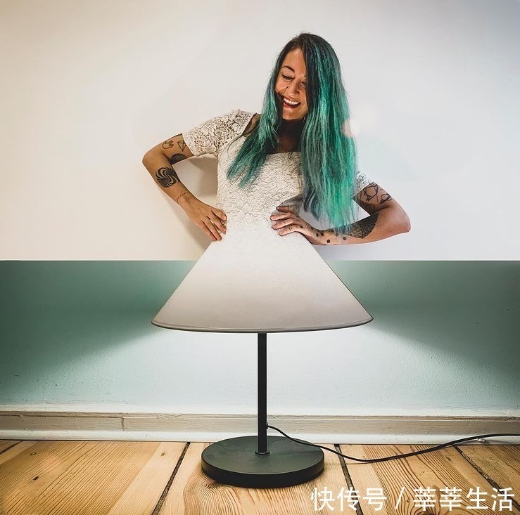 画板@这位好“色”的艺术家,拿大自然当画板,引11万人“想入非非”!