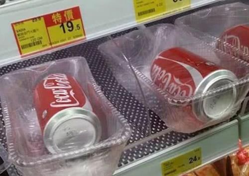 包装|“过度包装”能有多狠可乐带包装还没啥,看到最后的橘子过分了