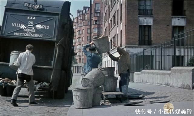 巴黎|彩色老照片：德占时期的法国，无人反抗德军压迫，巴黎人习以为常