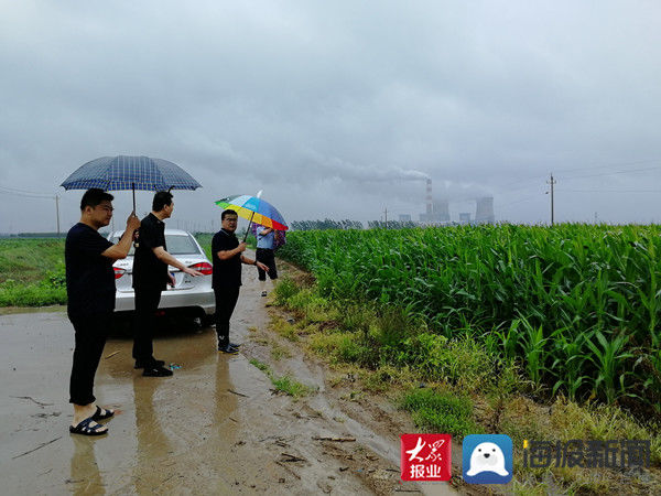 巡查|迎战台风“烟花” 惠民县何坊街道坚决守护群众利益和安全