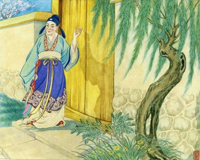 清明节|人面桃花相映红:崔护一次偶然邂逅,写下流传千古的爱情名诗