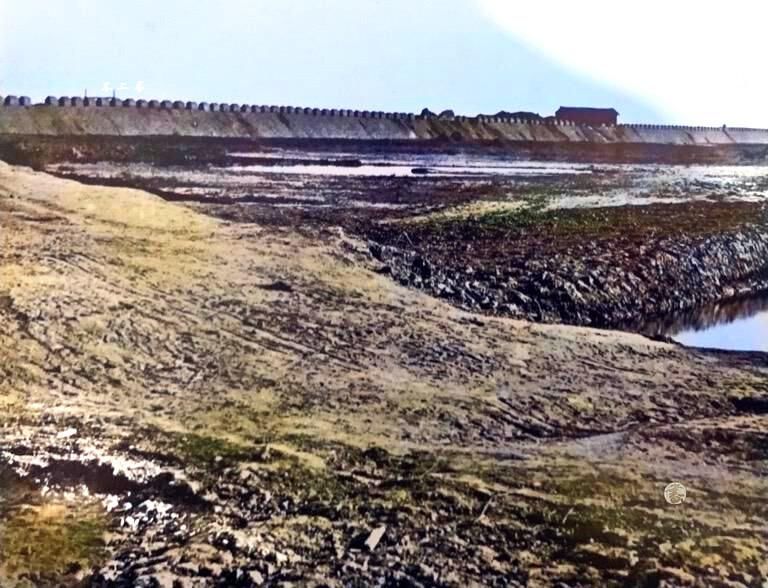 老照片|鸦片战争上色老照片：镜头下真实的清末之耻，阵亡的清军无人收尸