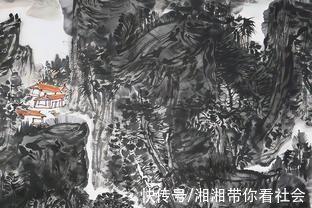 中国画！四川叙永画家历时两年创作60米国画长卷推介家乡