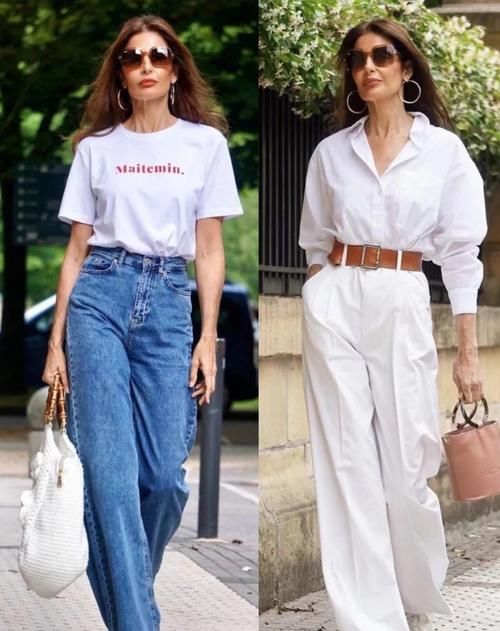 女人|30+的女人穿搭拒绝“装嫩”，3种搭配方式，轻松穿出气场女王范