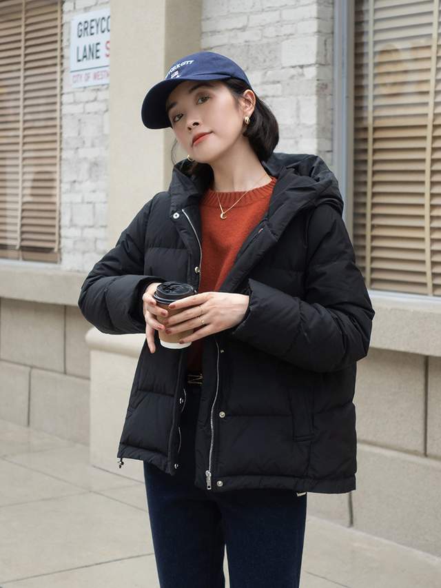 阔腿裤 冬季就该这么穿,时髦精们的“羽绒服”穿搭示范,减龄显瘦还时髦