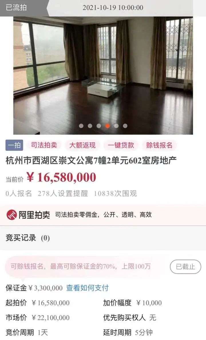 崇文|房价“腰斩”无人问津！顶级学区房流拍，围观者唏嘘：变化太大了