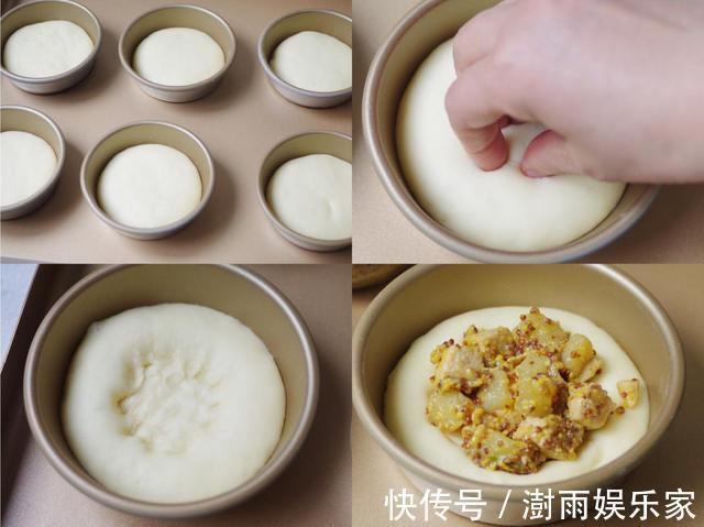 好吃到流泪的芥末鸡肉面包，吃完真通气，满嘴肉香味