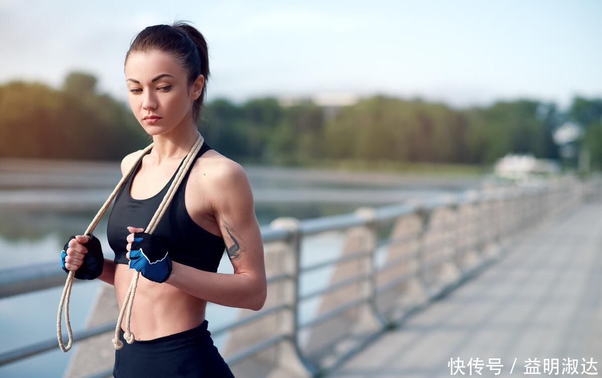 跑步|跳绳——健身圈中是公认的脂肪杀手!如何正确跳绳?