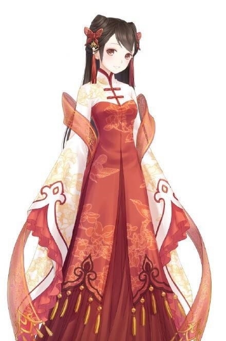 不同风格的汉服美女?你见过几种汉服,这九种让你一次看个够!