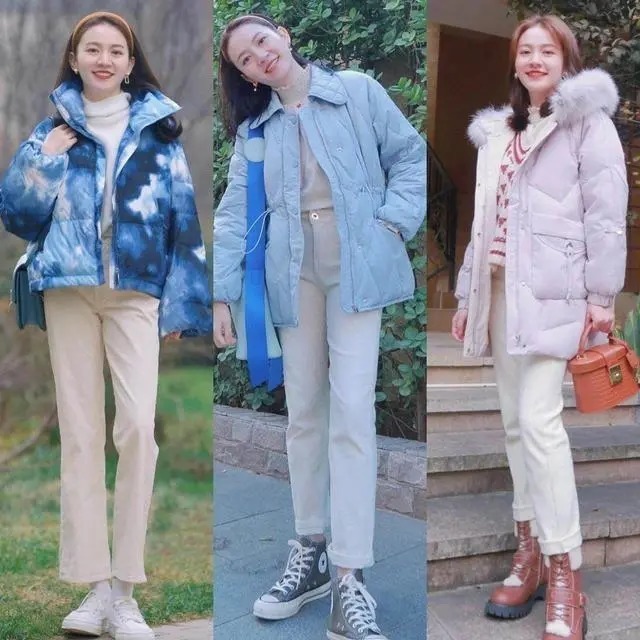 优雅感 优雅女人的衣柜里少不了一条“牛奶裤”,好看又好穿