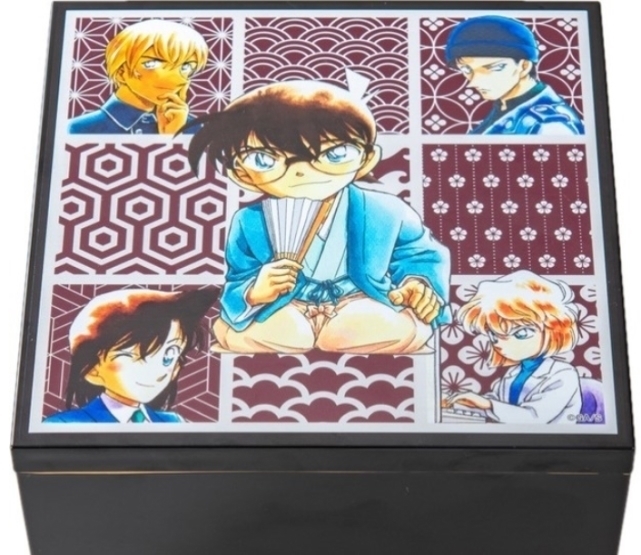 柯南|和《名侦探柯南》、《海贼王》、《哥斯拉》一起享受新年吧!主题正月料理正式登场!