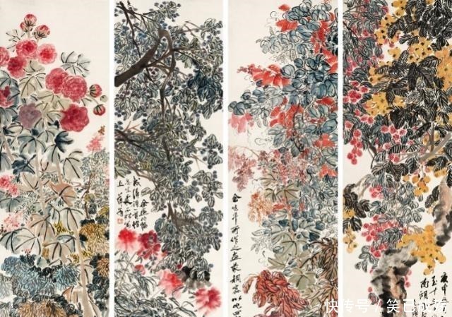 58岁的齐白石爱上18岁保姆,为讨好她画了一幅画,如今价值9千万!