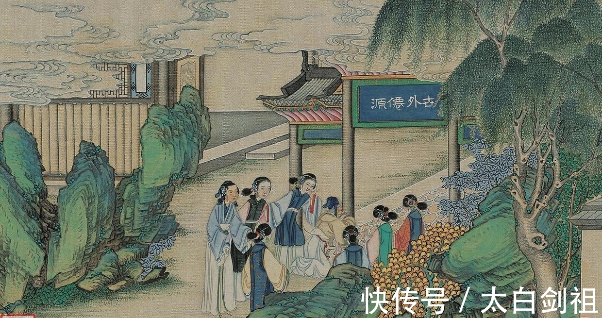 百合香&贾宝玉的房间,睡过最“肮脏”的女人,曹雪芹的故事设定饱含深意