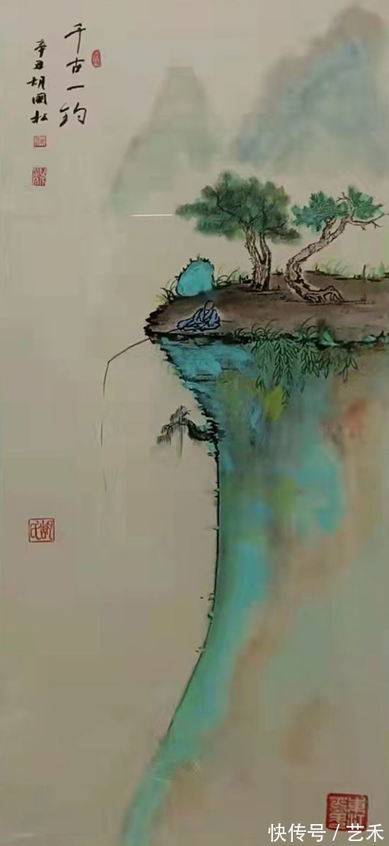 胡国松$岭南新风东江贤家——记著名画家胡国松