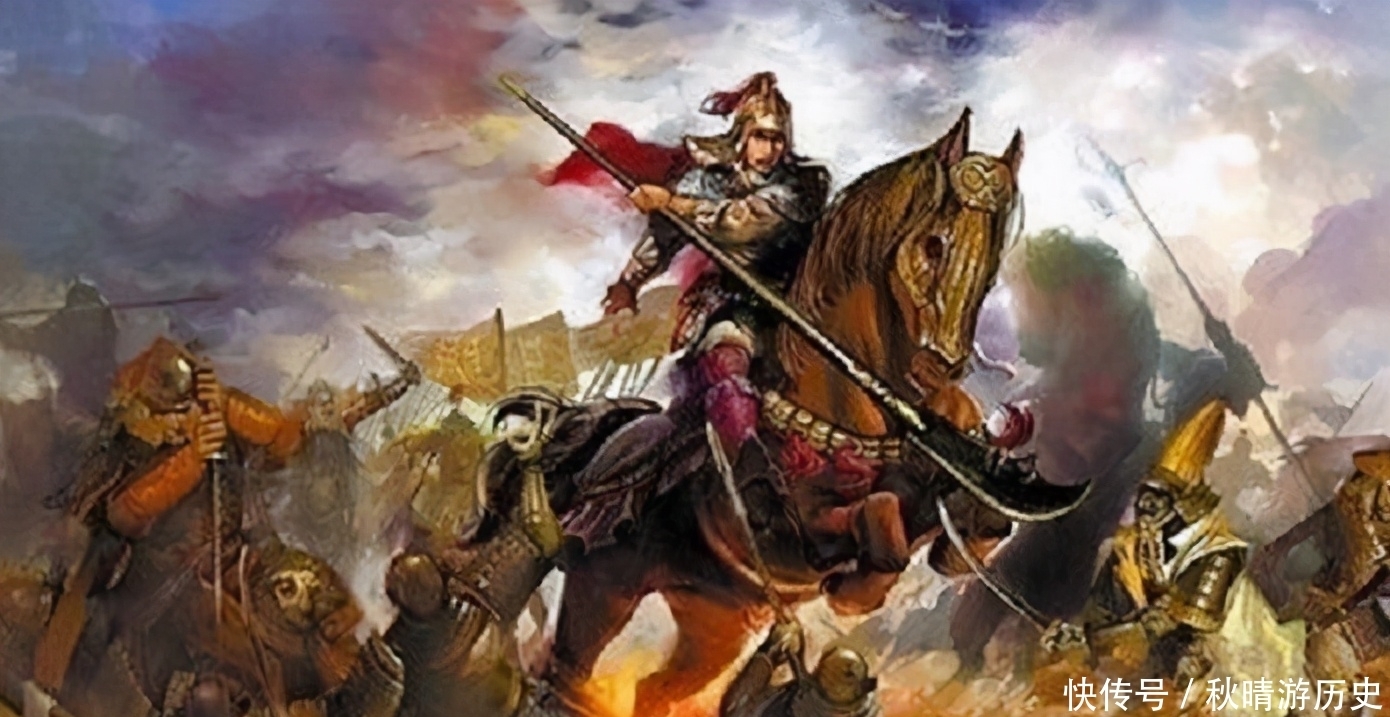 他称帝后,连国号都懒得想,干脆直接用自己姓氏,名字听着很耳熟