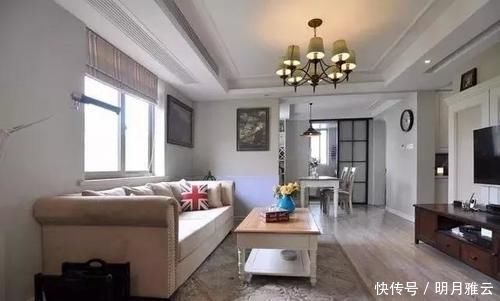 完工|第二次装修有经验了,没用的墙都敲掉,75平完工不逊朋友家100平!