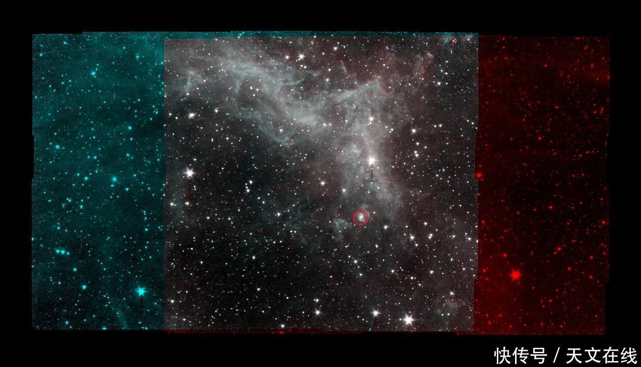 狼蛛星云究竟有什么?斯皮策带你一探究竟!