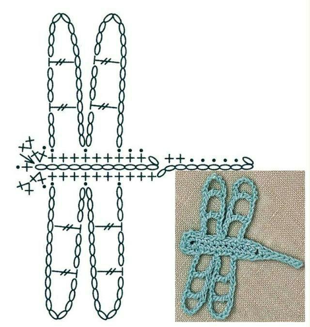 55款钩编平面花片图解,各个形状都有,以后钩什么都可以!收藏