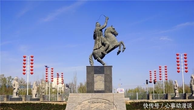 盛乐城|北魏发祥地——拓跋鲜卑四次定都盛乐城