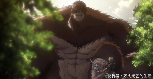 进击|《进击的巨人》实力强悍的四大巨人,兽之巨人能力很奇特