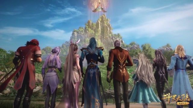 封号斗罗|斗罗大陆:戴沐白击溃的第一个封号斗罗是海矛斗罗,全靠唐三提点