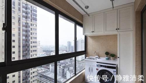 使用寿命|房子装修不要把洗衣机放阳台了，入住就知有多坑，真后悔没听劝