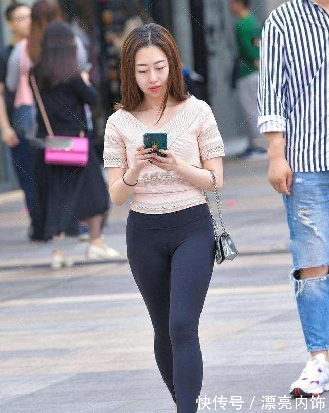 瑜伽裤|紧绷束腰的瑜伽裤,拉长身材比例,优雅浪漫!