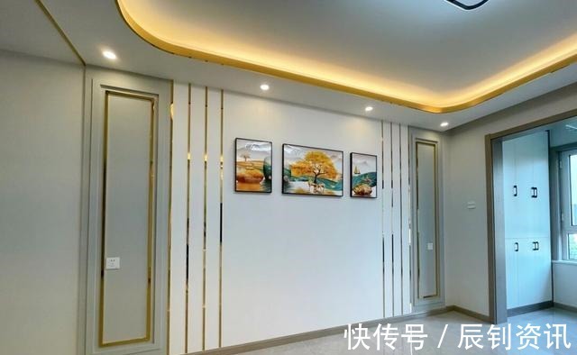 套房子|98平新房,全屋花很多心思设计,电视墙漂亮上档次,很多人都喜欢