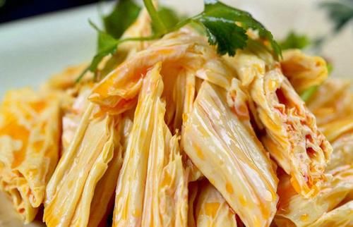 腐竹腐竹|很有营养的三种食物，要坚持吃一些，排毒养颜，越活越年轻！