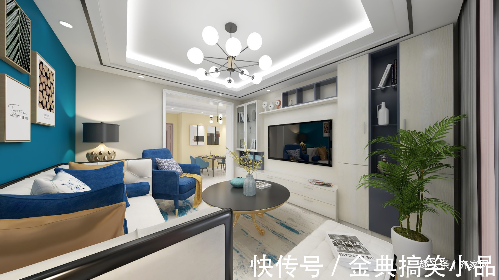 两房|90平两房现代,疲惫的身心,让你对家的依恋越发越强烈!