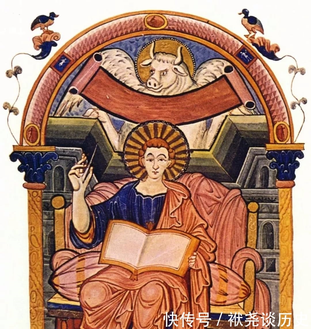 洛林|中世纪当真是文化的荒漠吗?加洛林文艺复兴,了解一下