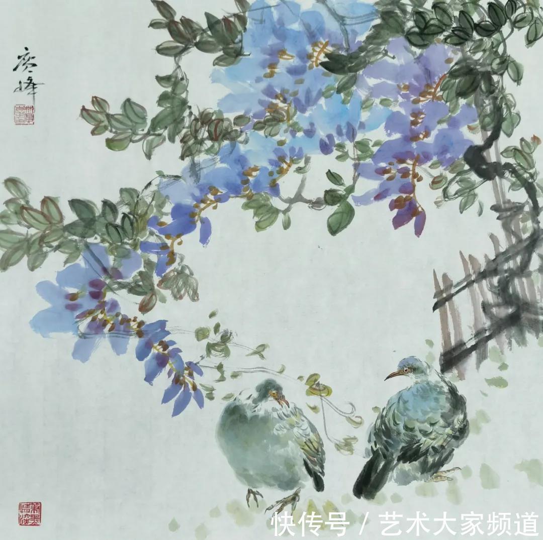 2021特别推荐著名书画家————林广峰作品精展