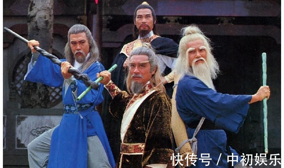 丘处机@王重阳武功天下第一,但他的徒弟却很弱,射雕通过细节揭示了原因