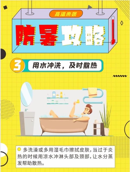 中暑|【通城疾控】热热热，高温天气来势汹汹这些攻略必不可少！