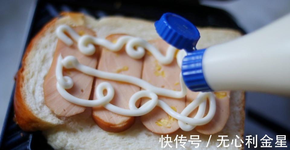 三明治机|最省事的早餐当属三明治,金黄酥脆孩子爱吃,一个月不重样!