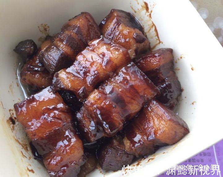 姜葱|做红烧肉时，许多人第一步先焯水就错了，把握这几点，软糯不肥腻