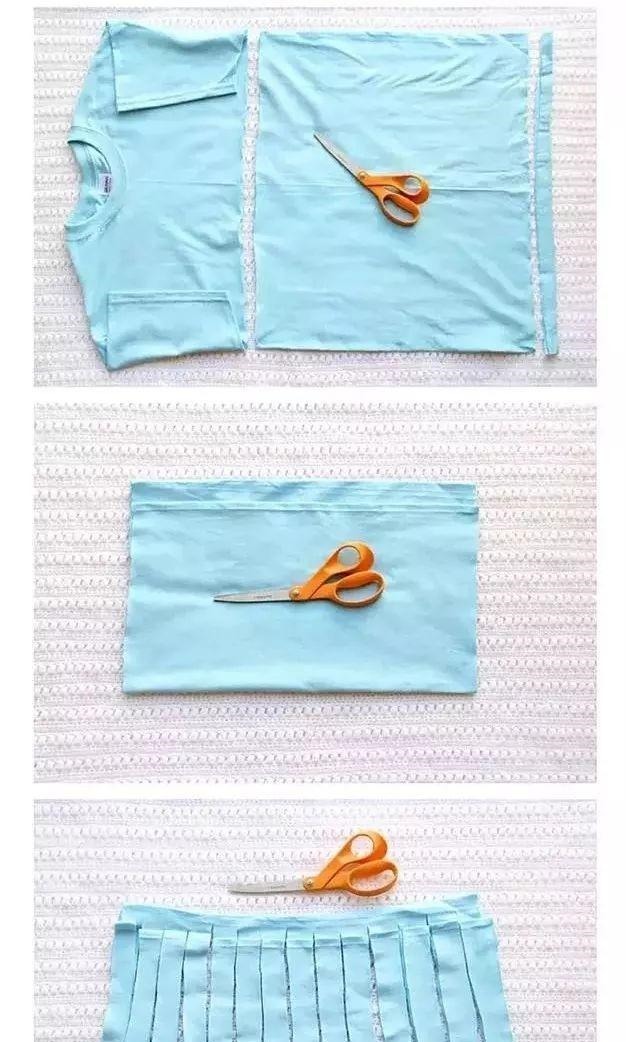 变废为宝小手工,学会了,家里T恤剪一下,钩出很好好用的作品!