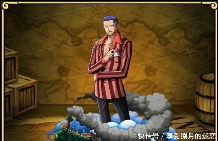 冰山|海贼王中的6位绅士,赛尼奥尔为爱扮丑,冰山内心关心弗兰奇