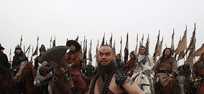 梁山好汉$水浒中唯一可以力压鲁智深的人,武松与鲁智深联手才勉强是他对手!