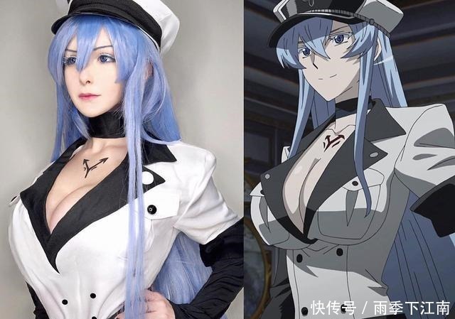 黄金之风|逼死官方的神级Cosplay!欧美人的种族天赋太强了!
