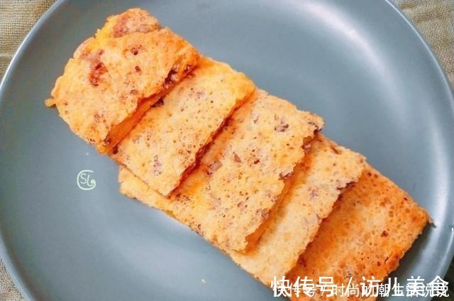 玉米面和糯米粉这样做太香了，手不沾面，外焦里糯，好吃