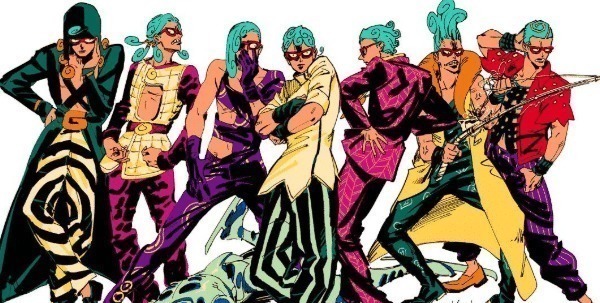 北斗神拳|抛开画风,jojo也有很多优秀的地方啊,有种奇妙的美感