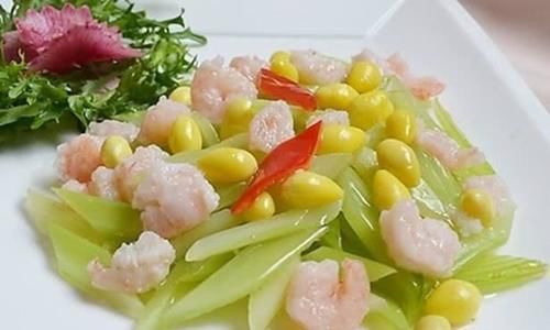 芹菜和此物一起炒,夏季常吃,疏通血管,子宫干净了,皮肤更好!