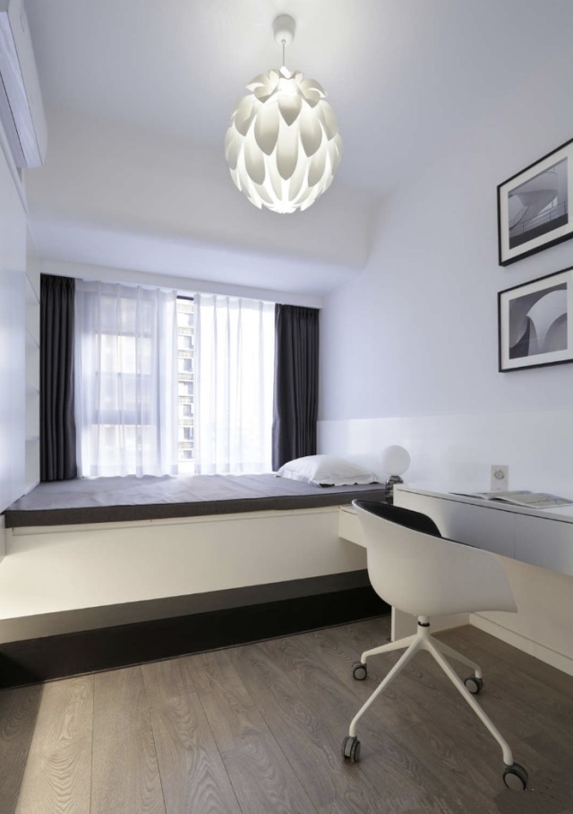 装修|传统装修不高级试一试极简风格设计，收纳藏而不露，场面大气