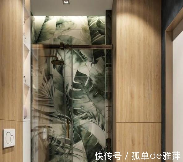 衣帽间|33平米轻奢风格小独居，典雅温馨又高贵，越看越喜欢