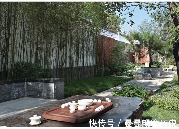 绿色植物|6招圆你中式庭院梦,有院子一定要做成中式风格,充满意境之美